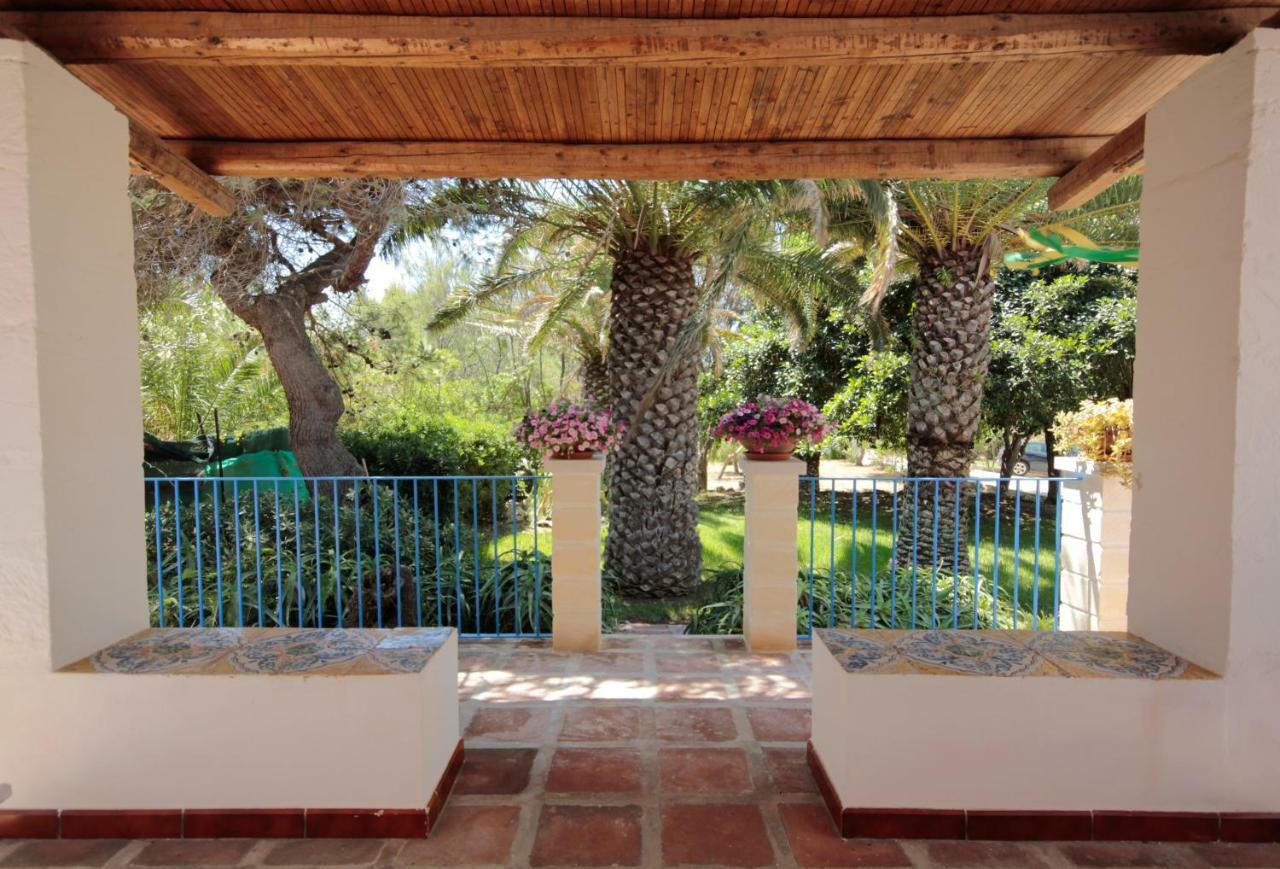 Villa Delle Terrazze Punta Secca Eksteriør bilde