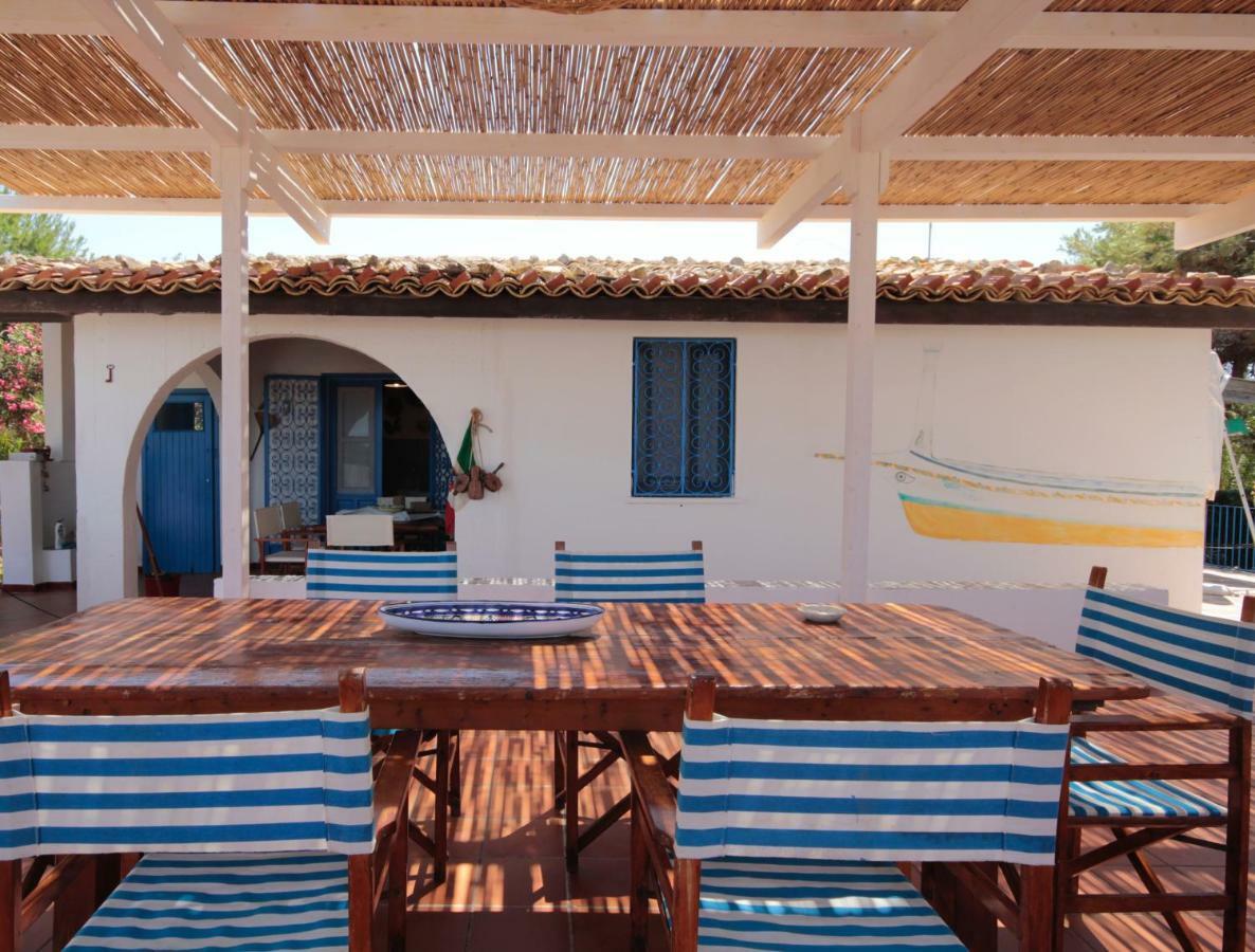 Villa Delle Terrazze Punta Secca Eksteriør bilde
