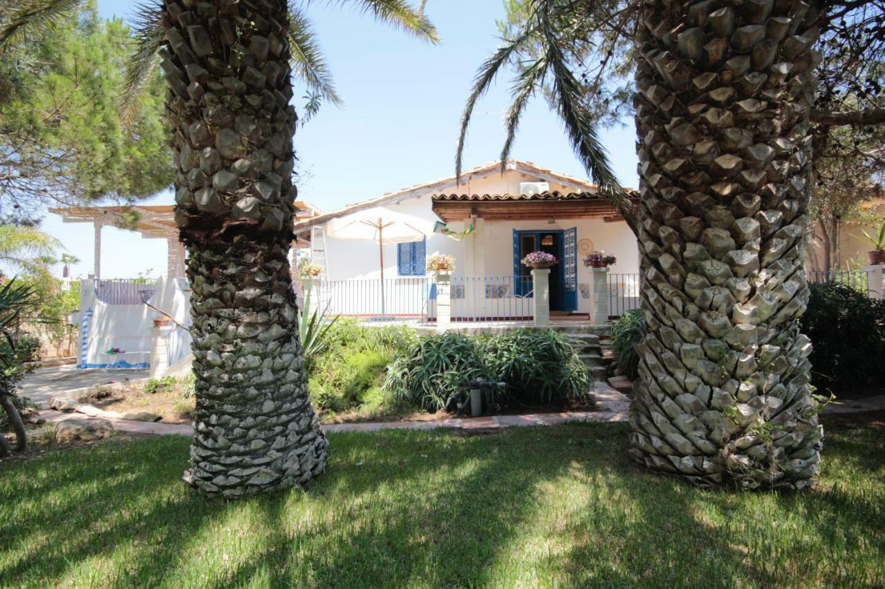 Villa Delle Terrazze Punta Secca Eksteriør bilde