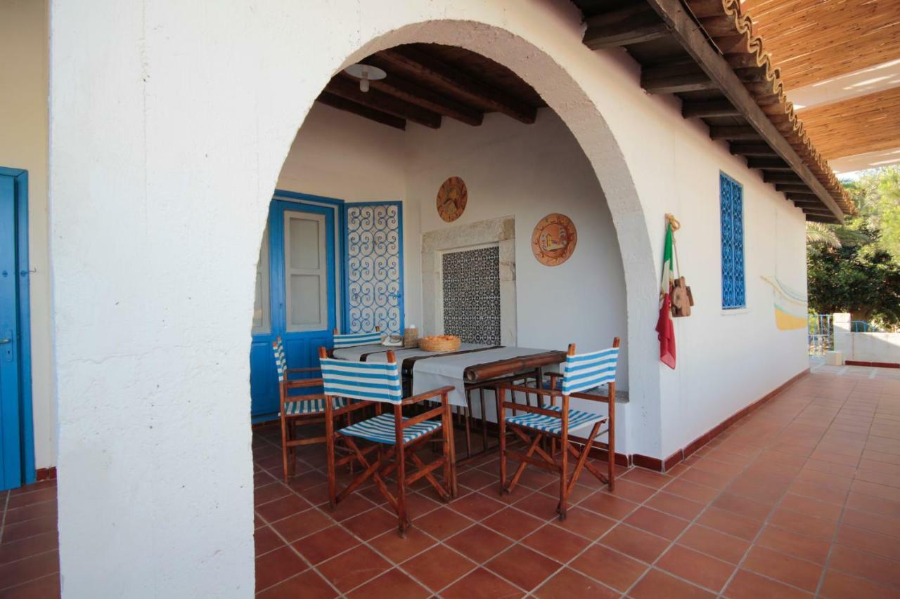 Villa Delle Terrazze Punta Secca Eksteriør bilde