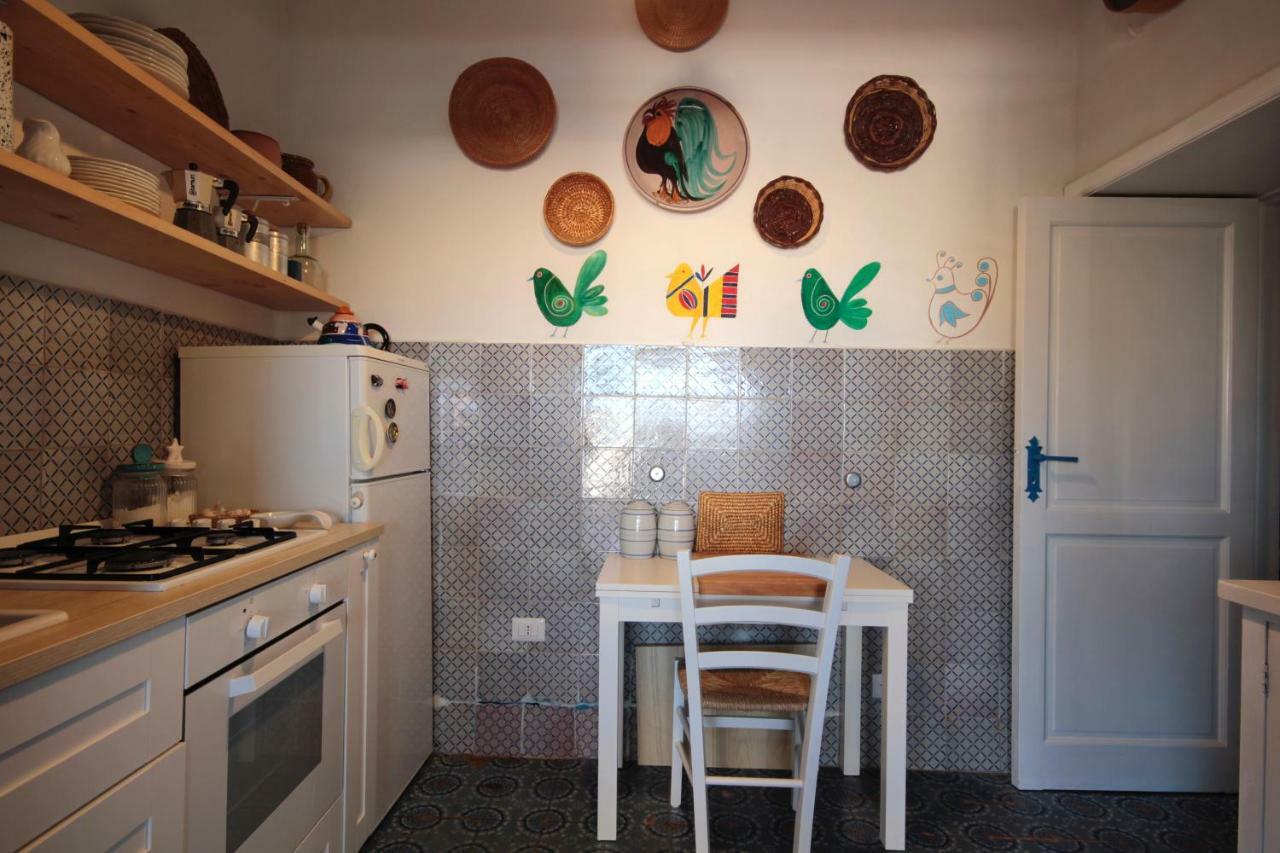 Villa Delle Terrazze Punta Secca Eksteriør bilde