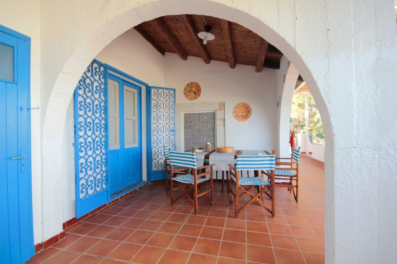 Villa Delle Terrazze Punta Secca Eksteriør bilde